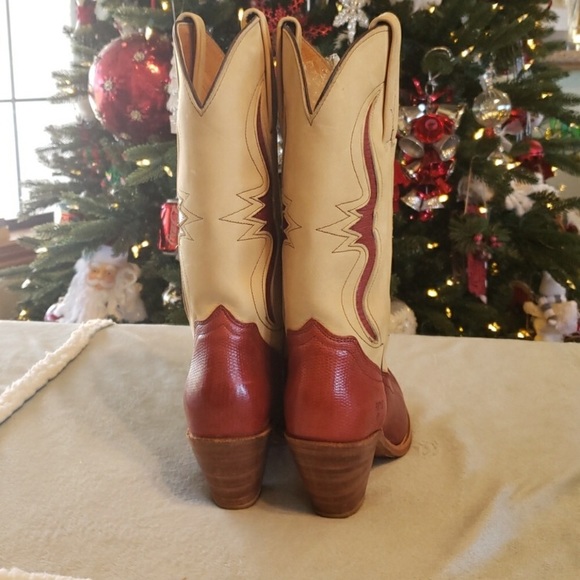 Jennifer midcalf heeled cowgirl boots - Picture 3 of 6